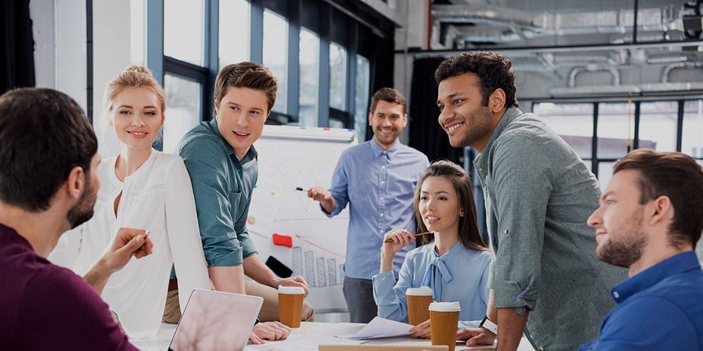 Professional communication training